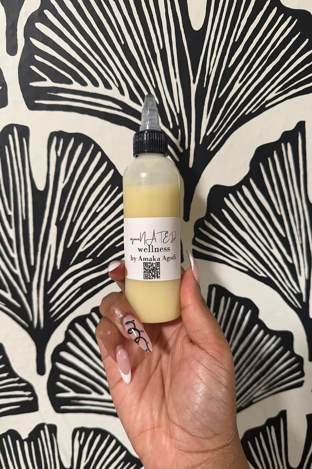 Maison Agodi Scalp Elixir for Busy Professionals and Students with Sensitive and Dry Scalp
